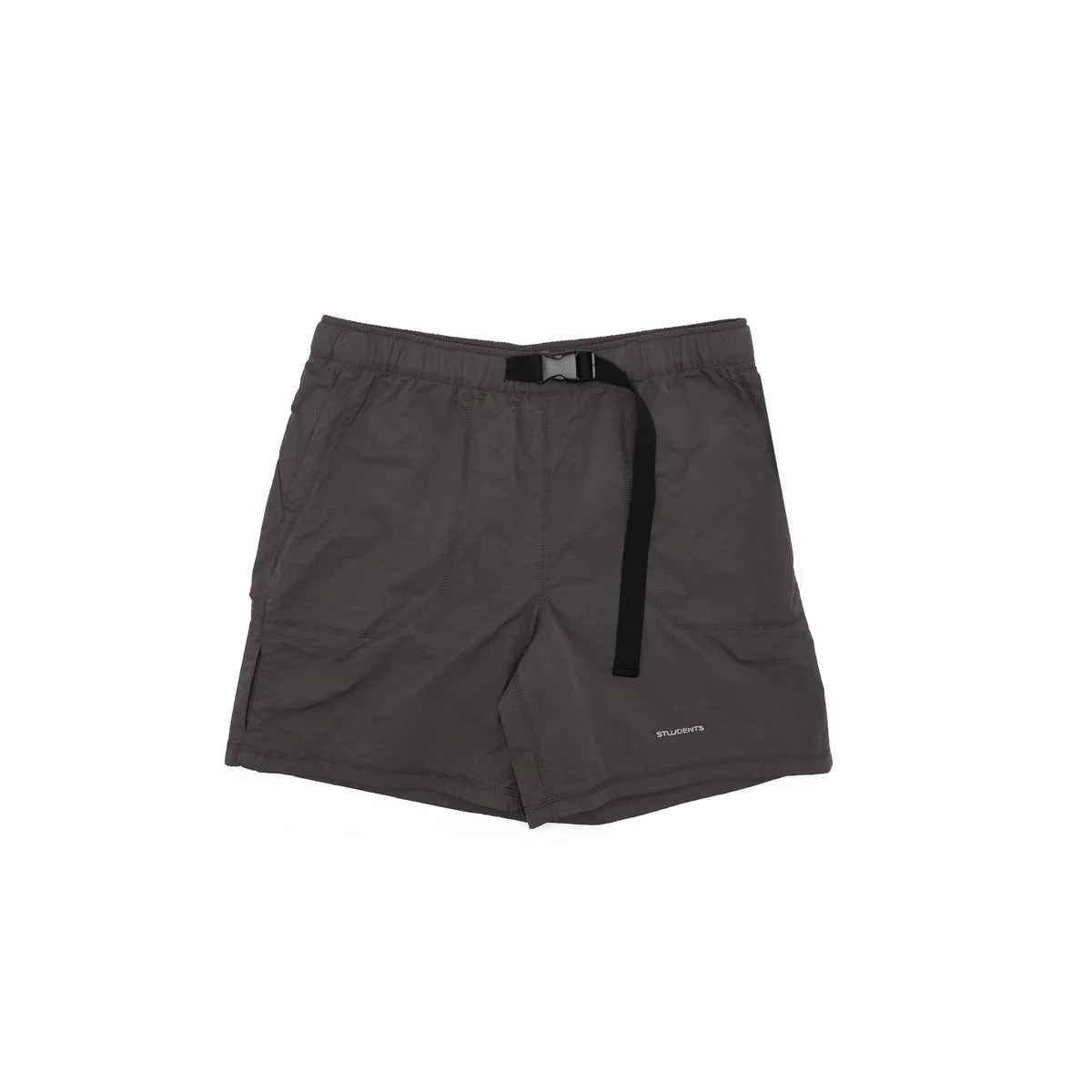 Explore Classic Utility Nylon Shorts (Charcoal) — Bentgrass Golf